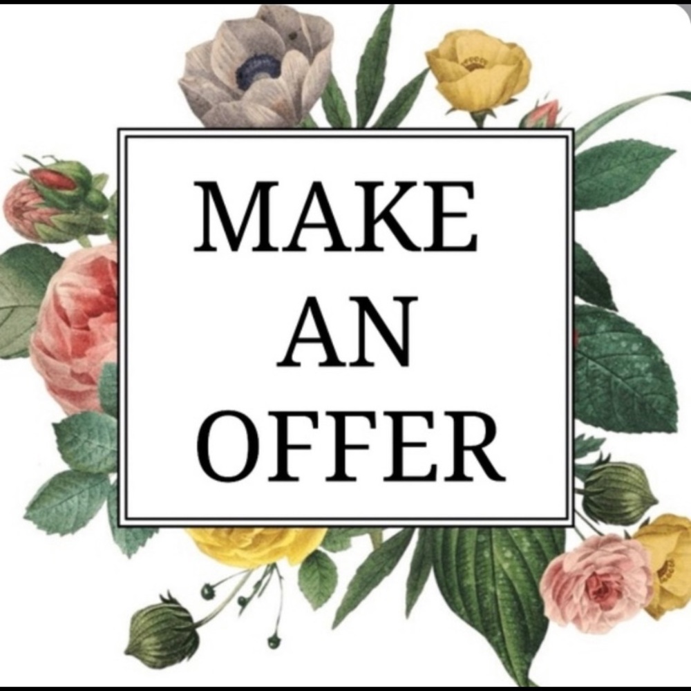 My prices are negotiable